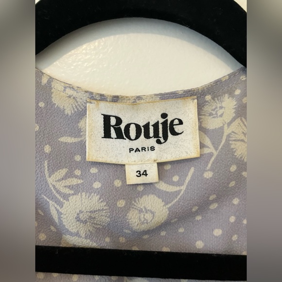 Rouje Paris Wrap Dress Size 34 - Picture 4 of 4